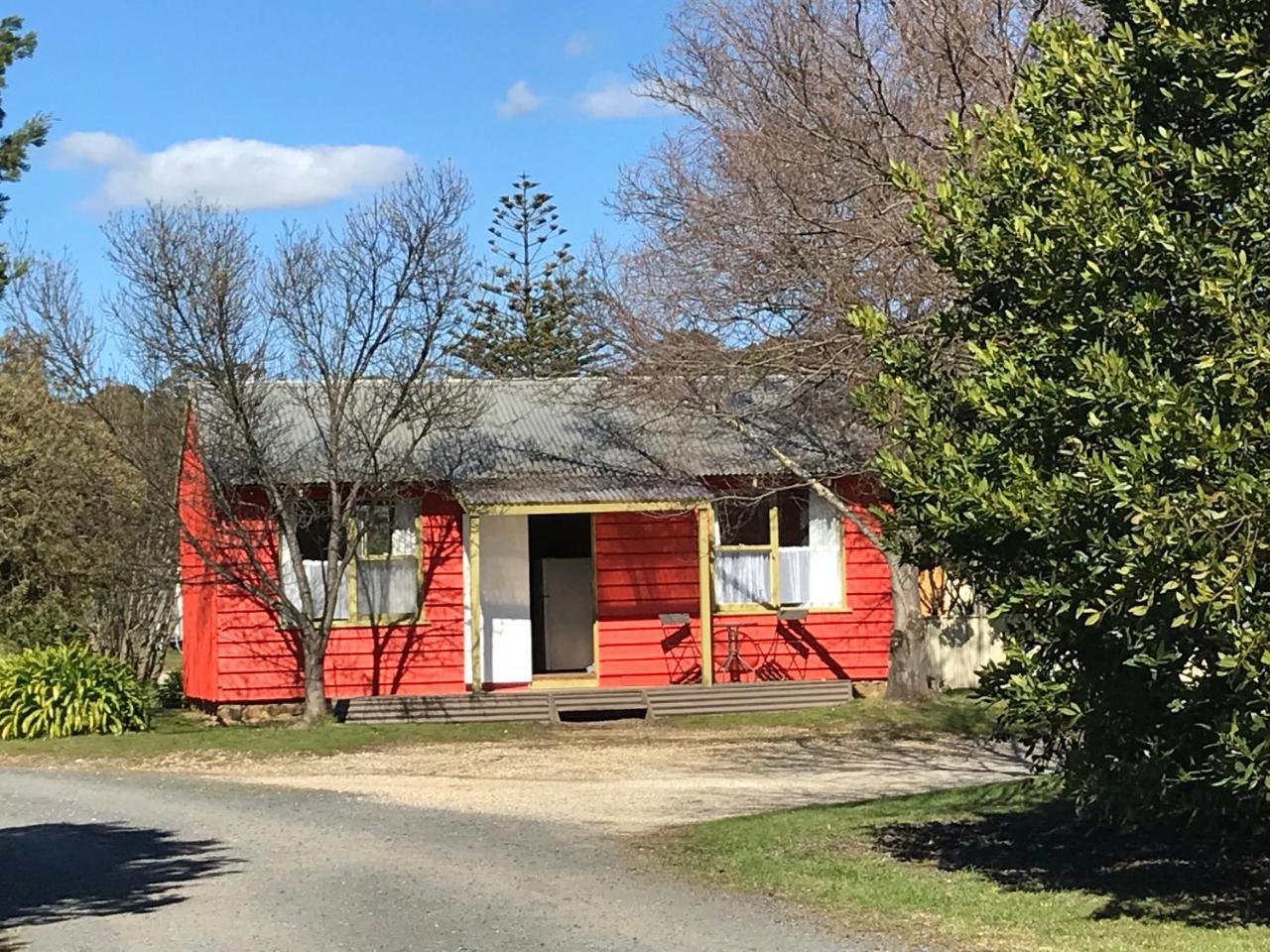 Somerset Beachside Cabin And Caravan Park Exterior foto