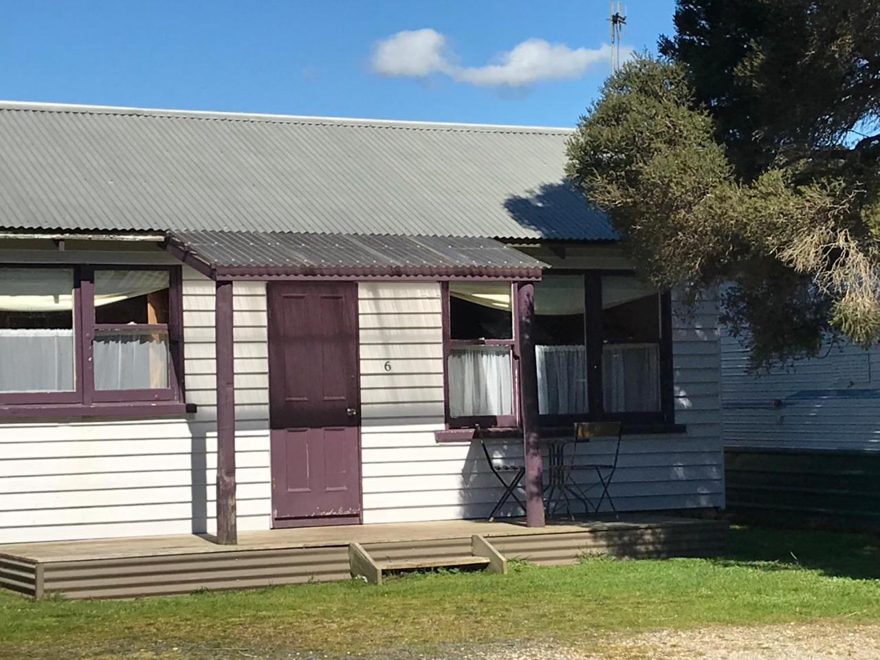 Somerset Beachside Cabin And Caravan Park Exterior foto