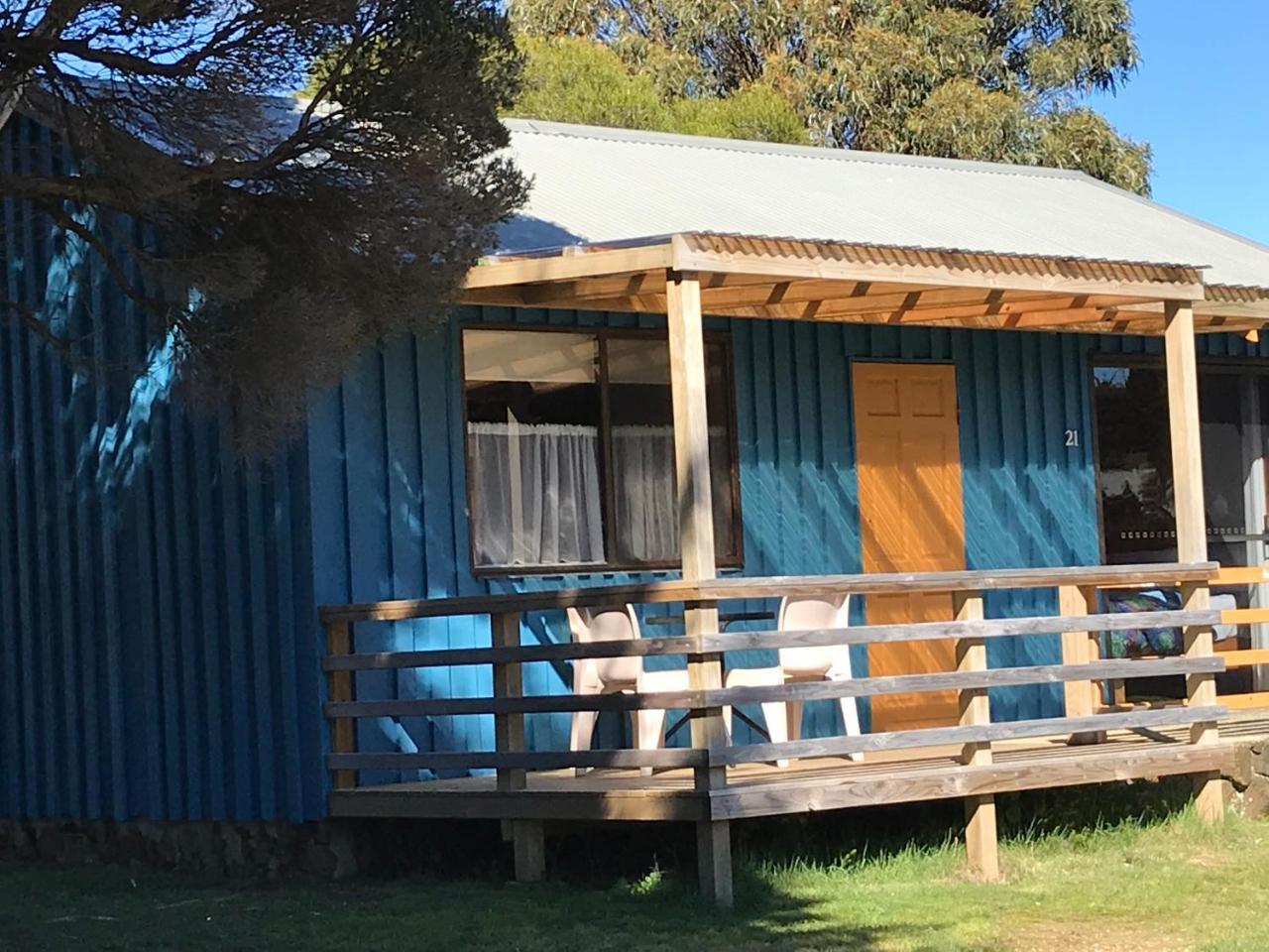 Somerset Beachside Cabin And Caravan Park Exterior foto