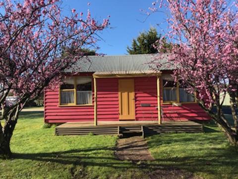 Somerset Beachside Cabin And Caravan Park Exterior foto