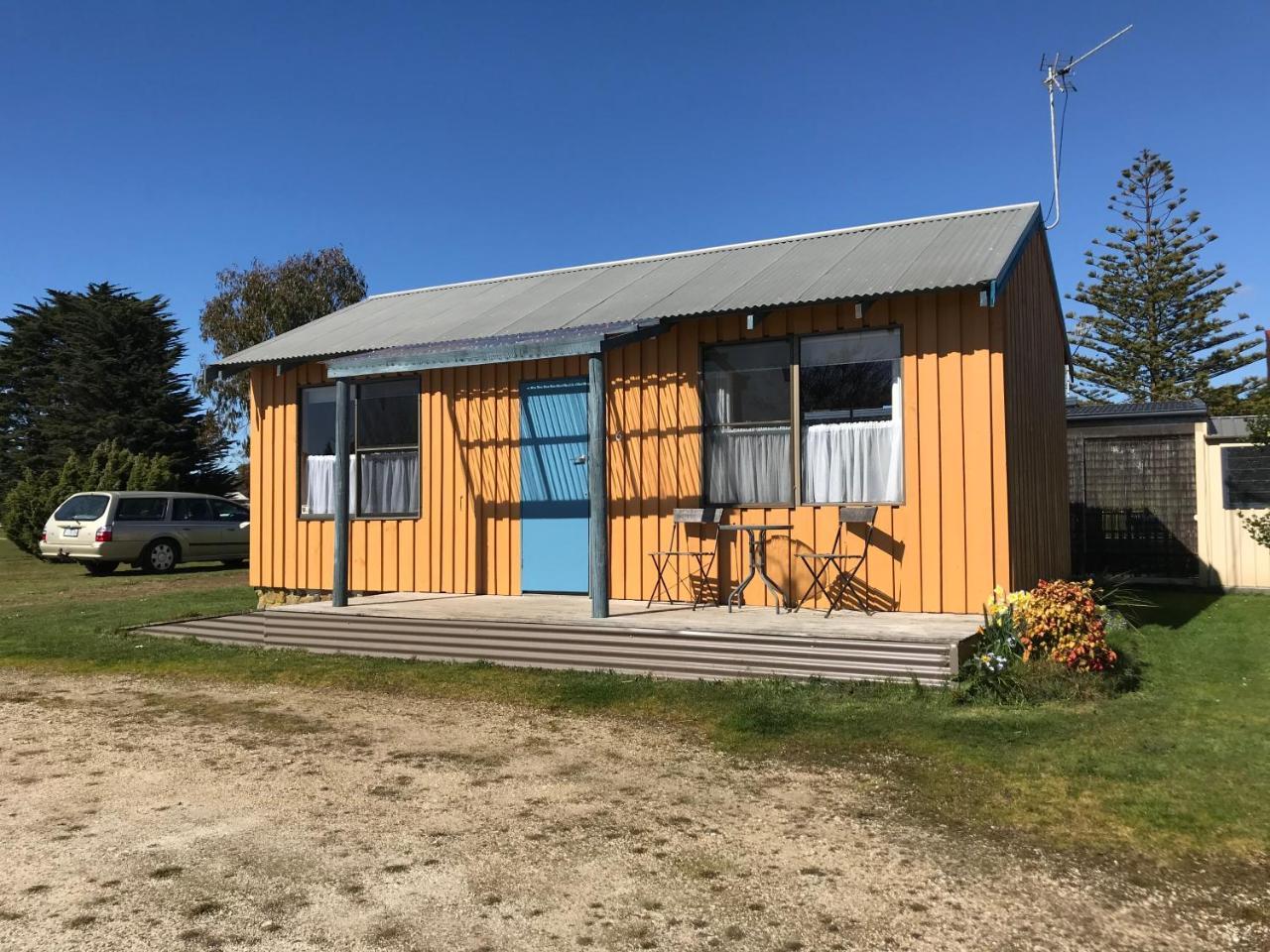 Somerset Beachside Cabin And Caravan Park Exterior foto